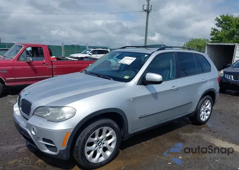 2012 BMW X5 xDrive35I/xDrive35I Premium/xDrive35I Sport Activity из США, поврежденный, VIN 5UXZV4C58CL753705